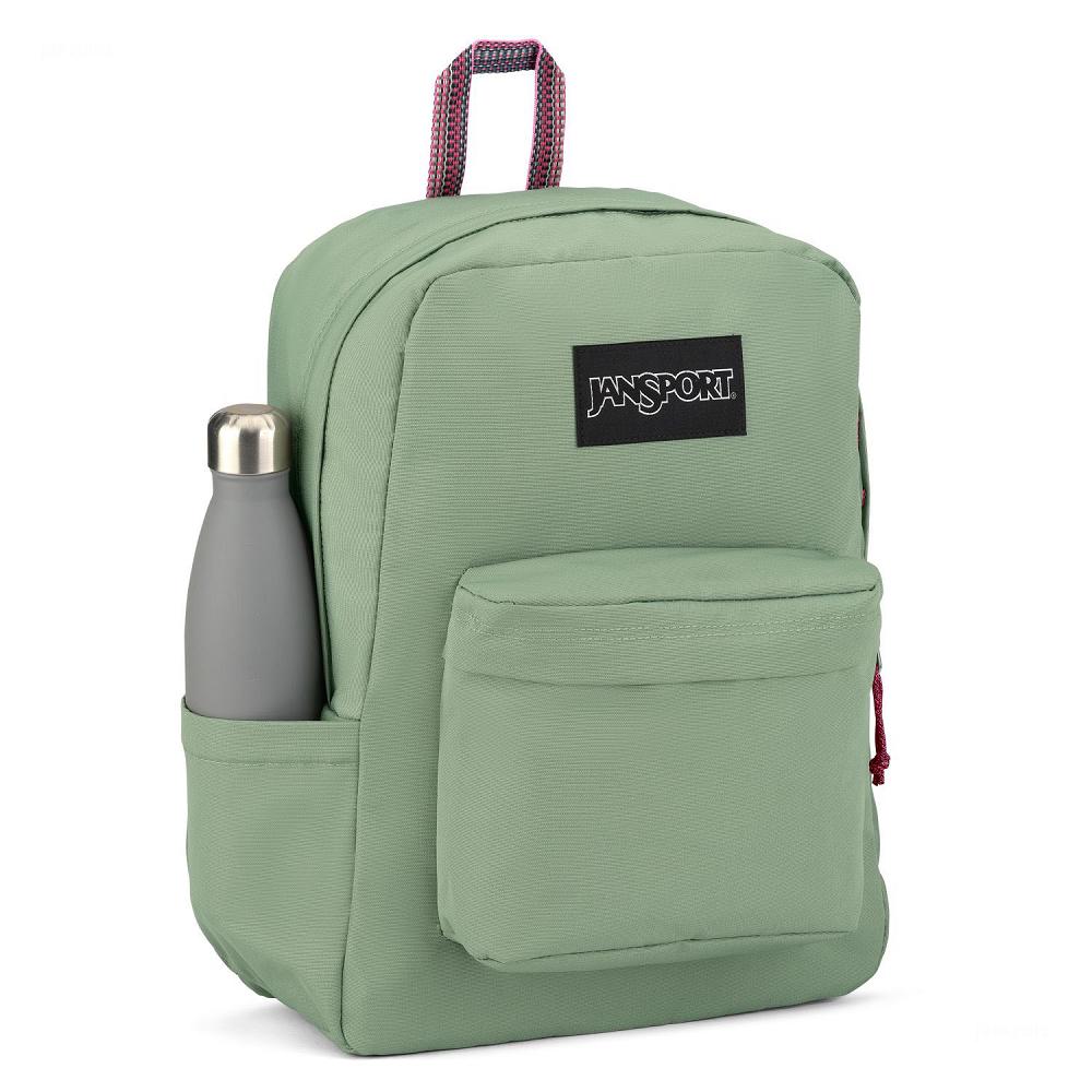 Sac à Dos Scolaire JanSport Restore Pack Vert Olive | AMA-44968681